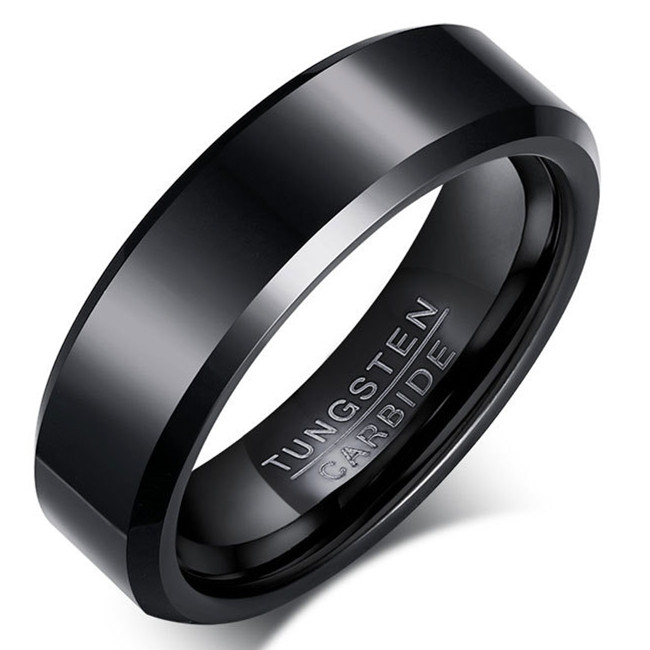 

Vintage Mens Ring Tungsten Carbide Rings Jewelry Gift for Men Women Boyfriend Girlfriend yw281TCR-013