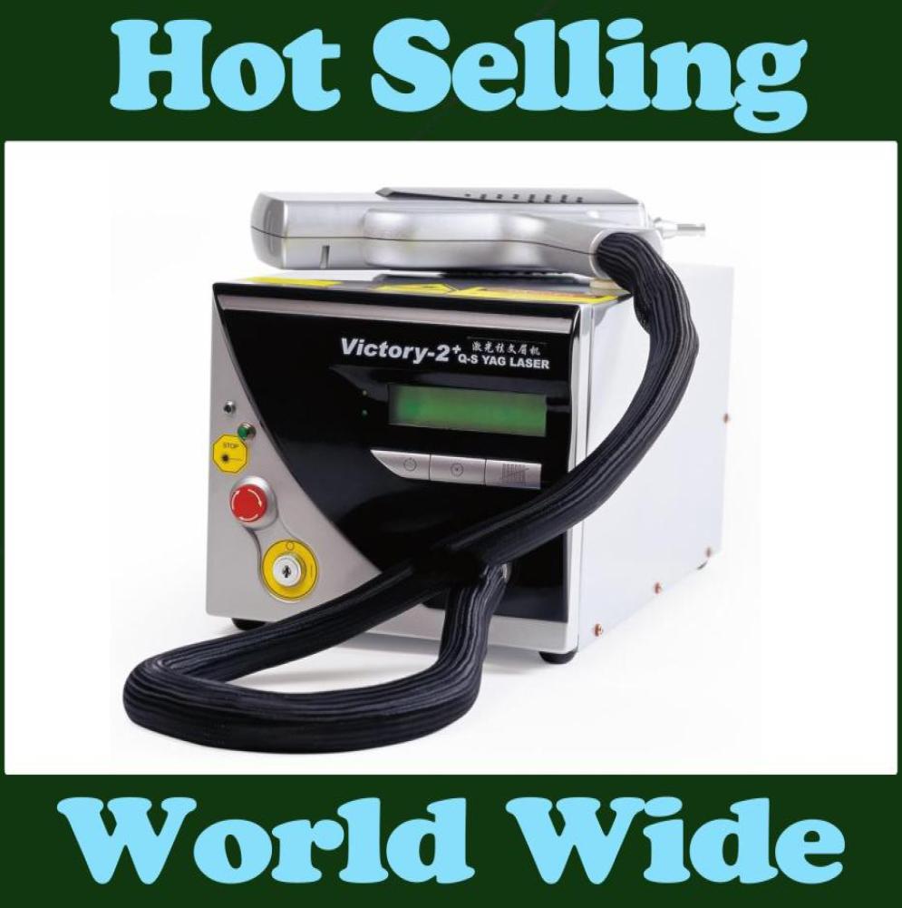 

Eu tax Top quality 1064nm 532nm Q Switched Nd Yag Laser Tattoo Removal Machine Age spots Freckle Pigment Removel beauty salon2933944