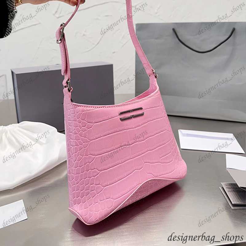 

Sexy Women Crossbody Fashion Handbag Women Handbag Luxury Crocodile Leather Classic Retro Shoulder Bag Available with Box Package Wallet 230430, Pink