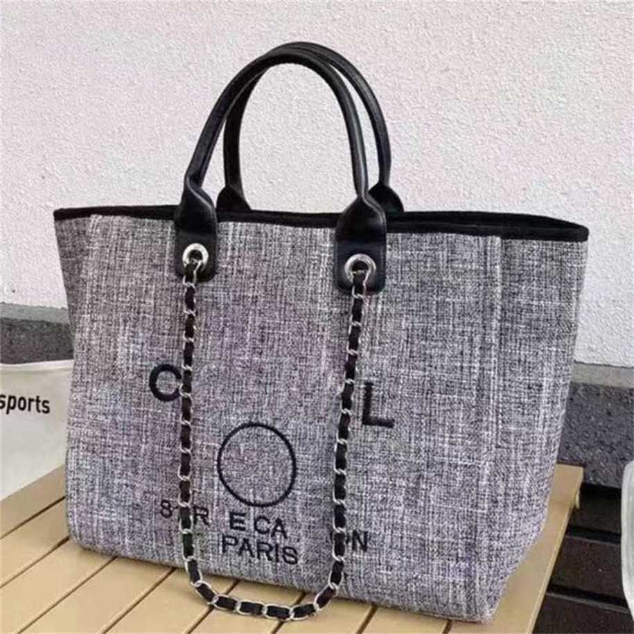 

Classics Women's Luxury Hand Embroidered Pearl Beach Bag Big Ladies Small Backpacks Canvas Chain Backpack Evening Handbags AIHJ factory outlet 55% off sale J7EH