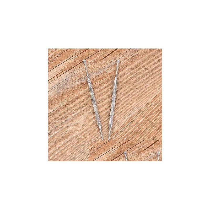 

Ear Care Supply Double-Ended Earpick Spiral Stainless Steel Wax Curette Cleaner Cleaning Tool Health Beauty Xb Drop Delivery Dhexp
