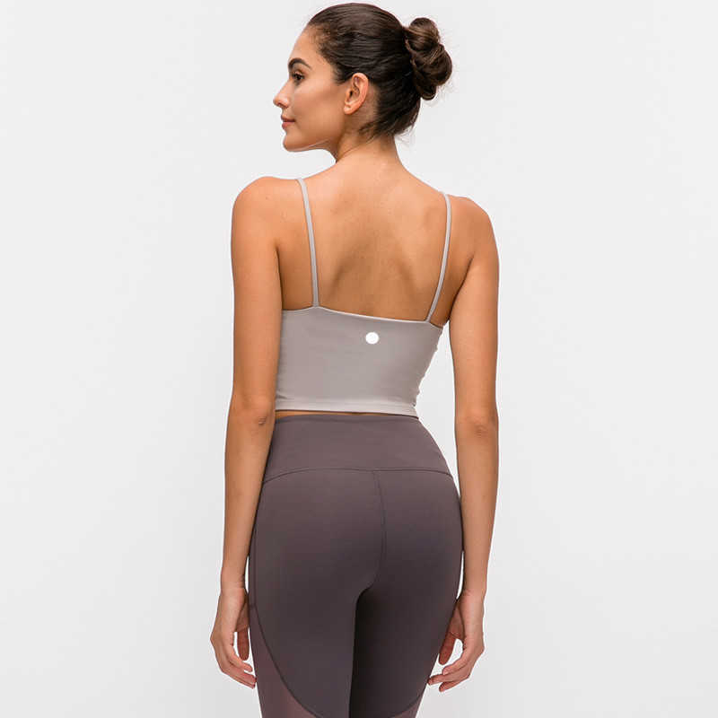 

Sport L-01 Vest Yoga Bra Tank Tops Camisole Crop Top Women With Gym Backless Sexy Fitness Cami Casual Summer Underwear Woman Lady, #23
