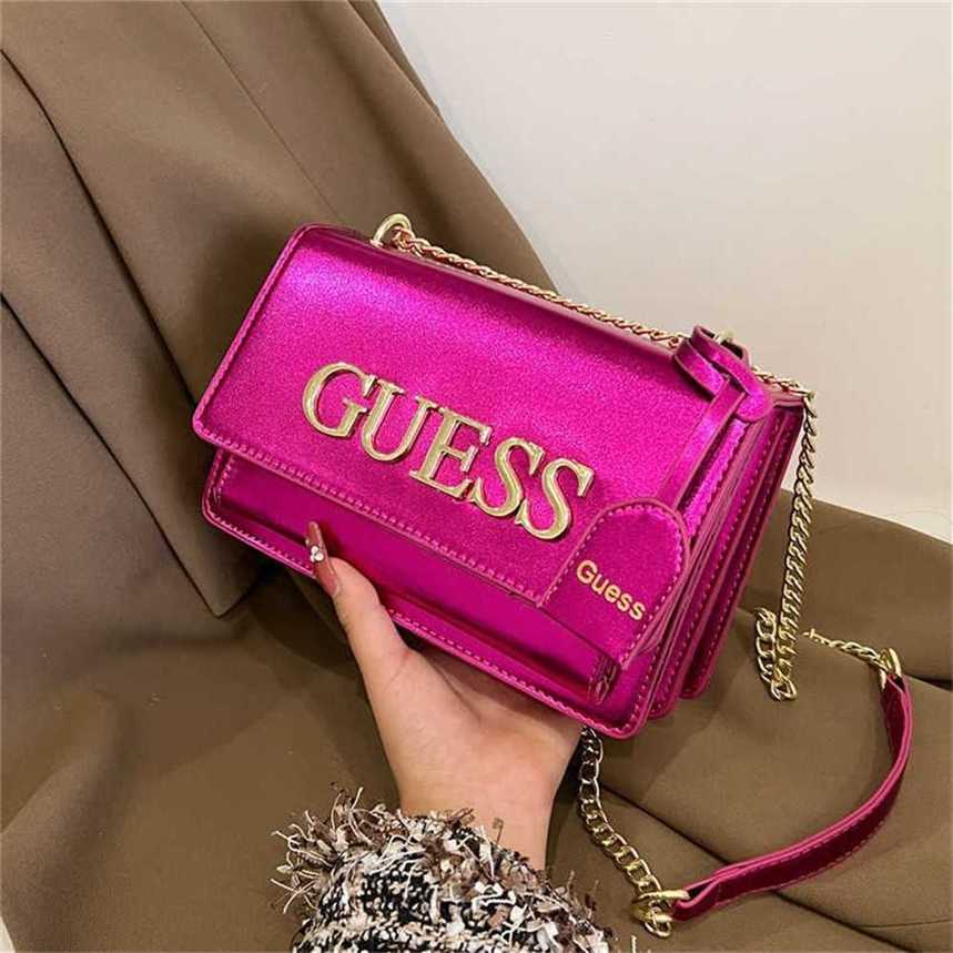 

Small Bag Women's 2023 New Fashion Letter Women's Bag Single Shoulder Crossbody Chain Bag Women's Small Square Bag Bags 50% Outlet Online Sale NYU2, Black8