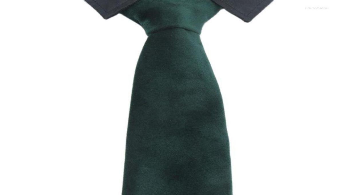 

Bow Ties Youth Dark Green Tie Men39s Wedding Party Gift Box Korean Solid Color Blend Fashion And Leisure Easy To Match4030645