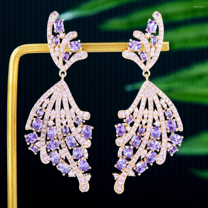

Dangle Earrings Soramoore Trendy Summer Original Ins Style Luxury Long For Women Girl Daily High Quality Dubai Korean Accessories