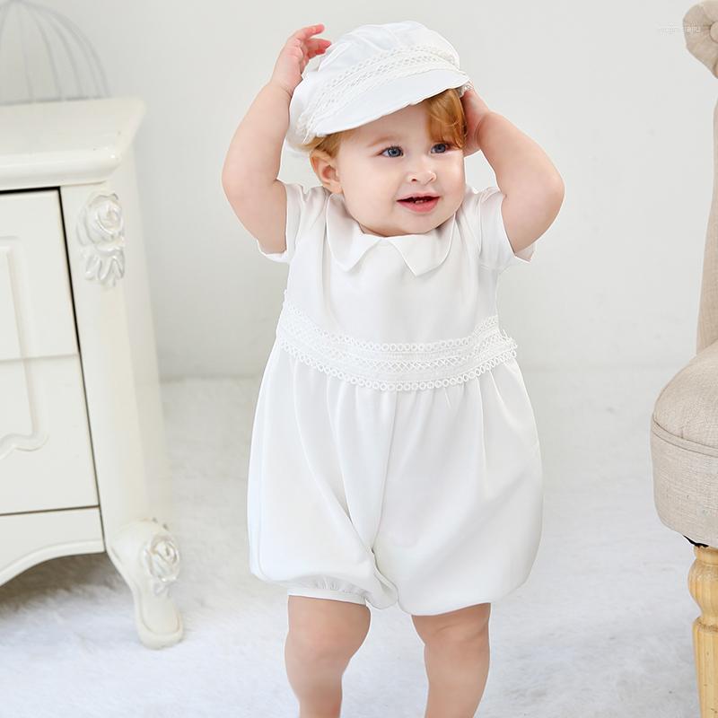 

Clothing Sets Christening Clothes Boy Baptism Outfits Summer 1st 2nd Birthday For Infant Gentleman Formal Wear Party Wedding, As shown