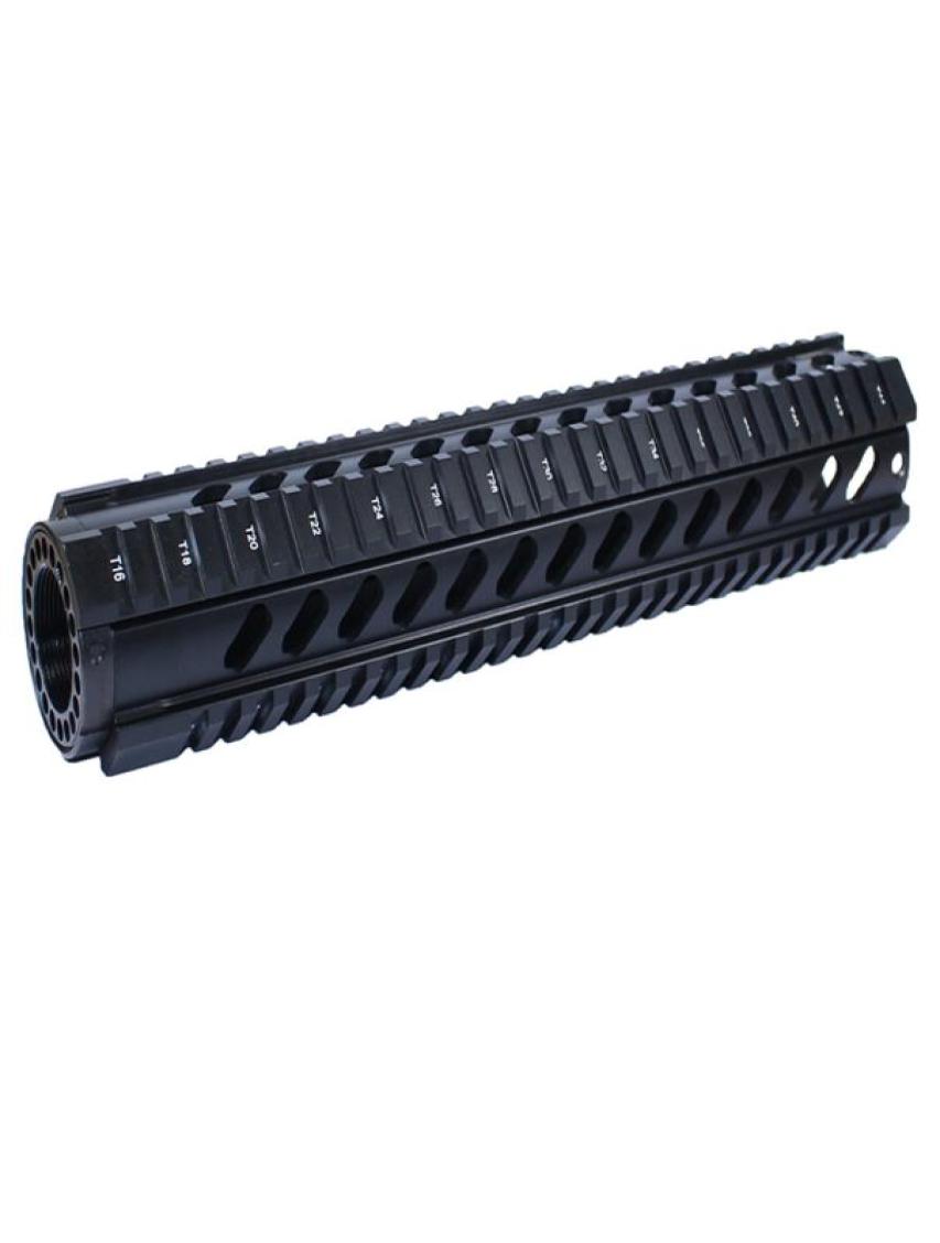 

Tactical Float Mount Rail Picatinny Airsoft M16 M4 AR 15 Rail System Quad 15 inch Rifle Length Quad Rail Handguard6664909, Green