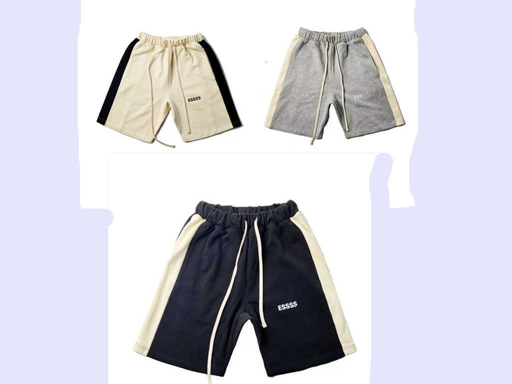 

Men's Essentail Shorts Double Thread Flocking American Fashion Summer Casual Basketball 3uw19ue82332, Apricot