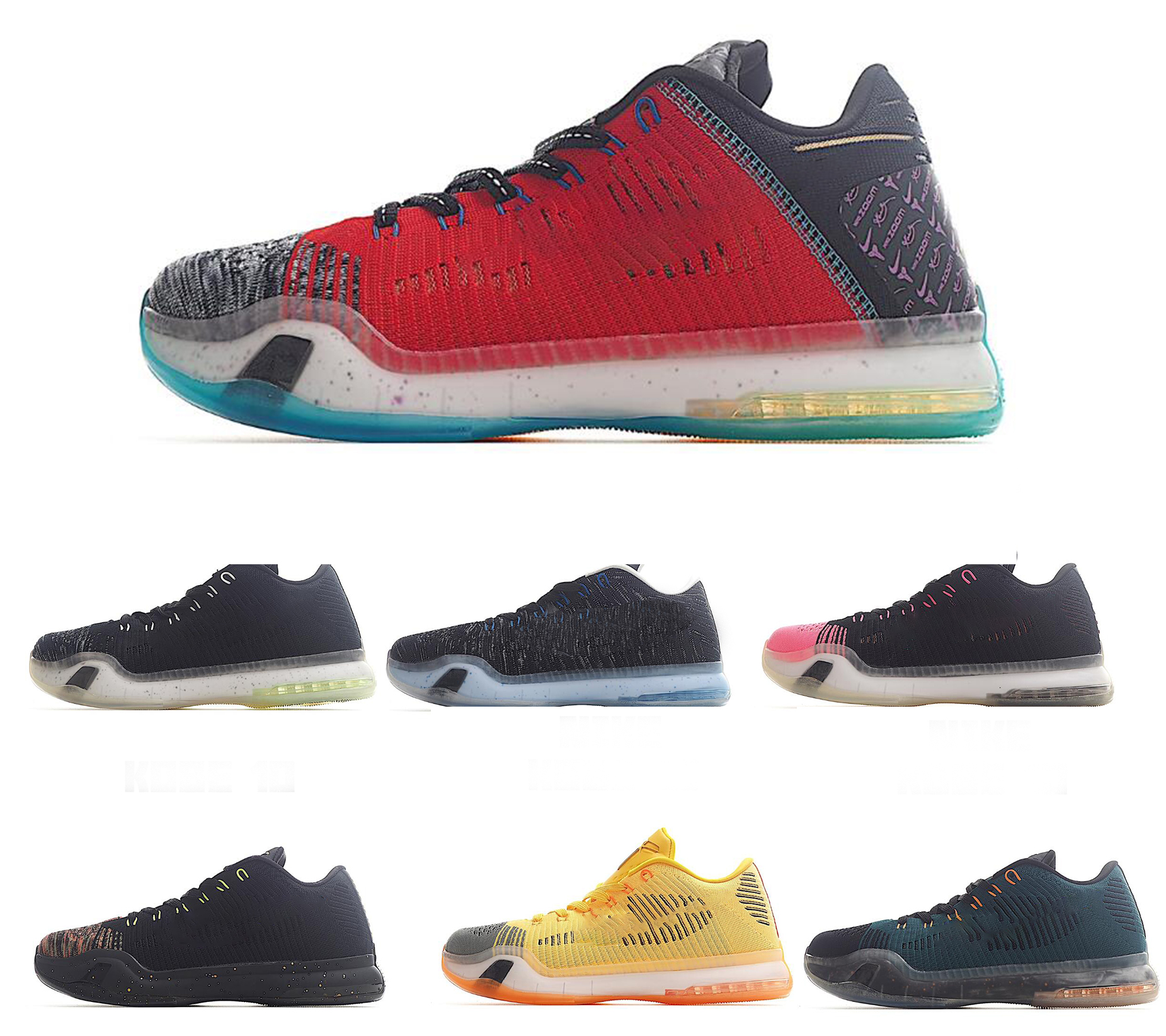 

10 basketball shoes for men for sale sneakers mamba shoe forever mamba jings yakuda blackout think pink fundamentals easter blue muse wholesale, Black orange yellow