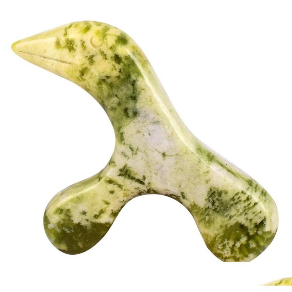 

Massage Stones Rocks Mas Natural Jade Foot Masr Acupuncture Point Care Therapeutic Relief Tool Xb1 Drop Delivery Health Beauty Dhceh