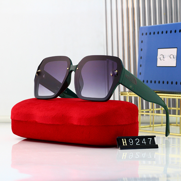 

brand mens sunglasses designer sunglasses for women New European and American retro square frame sunglasses fashion sunglasses wholesale 9247