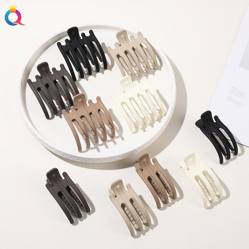 

Fashion blogger designer jewelry New duckbill clip, curly hair clip, ins ponytail, shark catching clip accessories Barrettes hair wholesale ZJ80