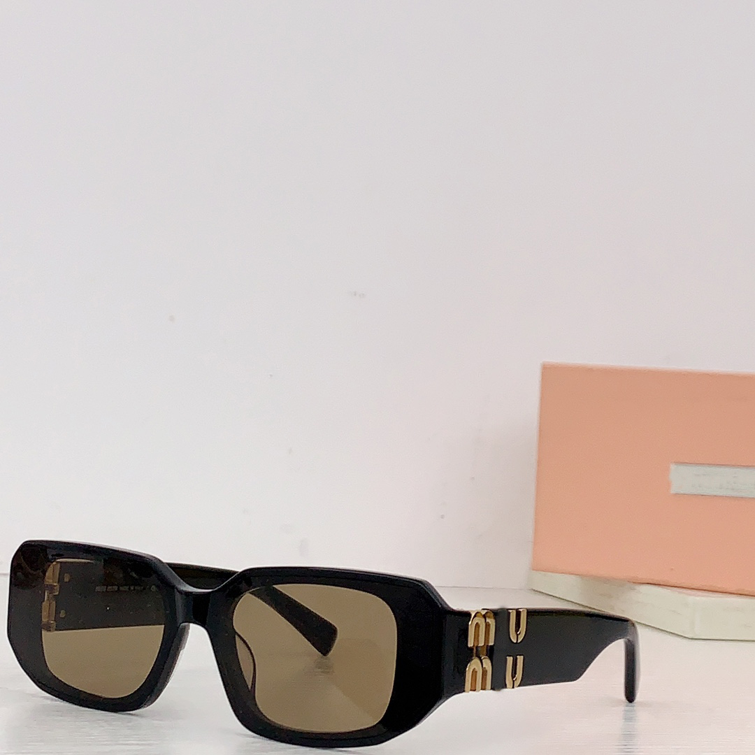 

Designer miu sunglasses for men and women's hip-hop travel street photography glasses essential for driving and fishing sunglasses with box