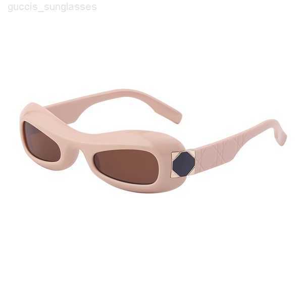 

sunglasses woman Kajila sunglasses Fashion Classic Vintage Designer Eyeglasses Personalized Women Fashion Oval Frame Y2g UX400 men Beach Glasses 1YKR1