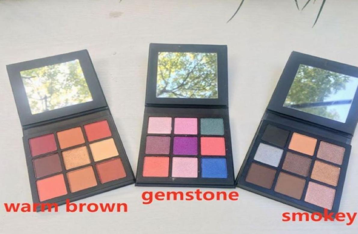 

ePacket New Arrival New Makeup Eyes GemstoneWarm BrownSmoky Obsessions Eyeshadow Palette 9 Colors Eyeshadow6881128, Multi