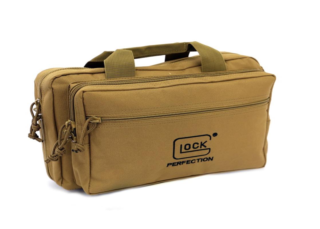 

Tactical Pistol Portable Storage Dual Gun Bag Tool Case Range Handgun 22 LR Holster For 1911 Cz75 Taurus G2c Hunting1494255, Grey