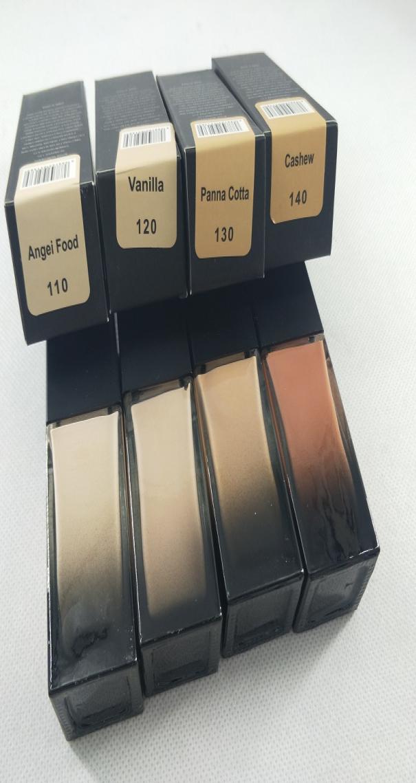 

In stock 4 colors foundation Liquid Foundation milkshake shortbread latte Long Wear waterproof natural matte Face Concealer2573247, Army green