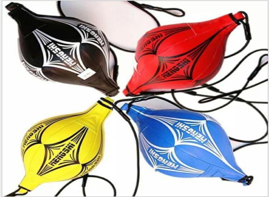 

100 Guaranteed Boxing Speed Ball Workout Equipment Punching Bag Exercise Body Building Fitness Speed Balls With A Valve Core1948820