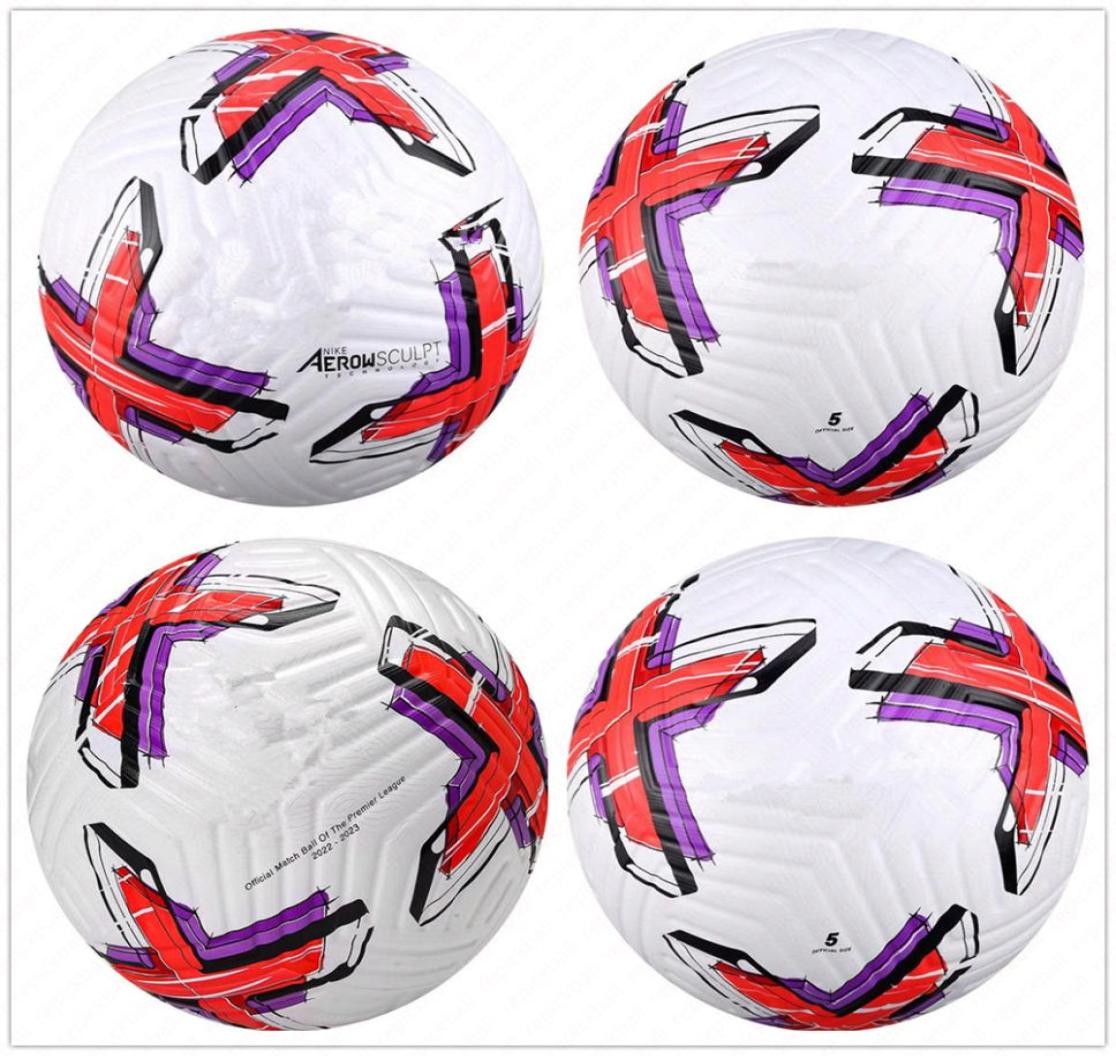 

New Club League 2022 2023 Football Size 5 Senior beautiful season 22 years 23 PU dedicated football Boat ball airless5567365