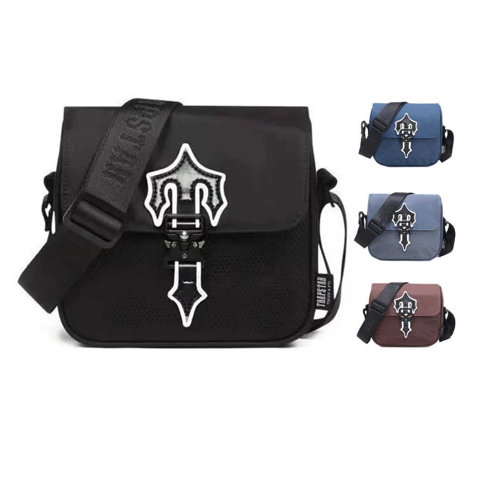 

Shoulder Bags Trapstar Oxford Male bags Womens Luxury IRONGATE COBRA T handbags clutch crossbody bag Designer duffle travel sport mens gym Tidal flow design 52ess, Blue