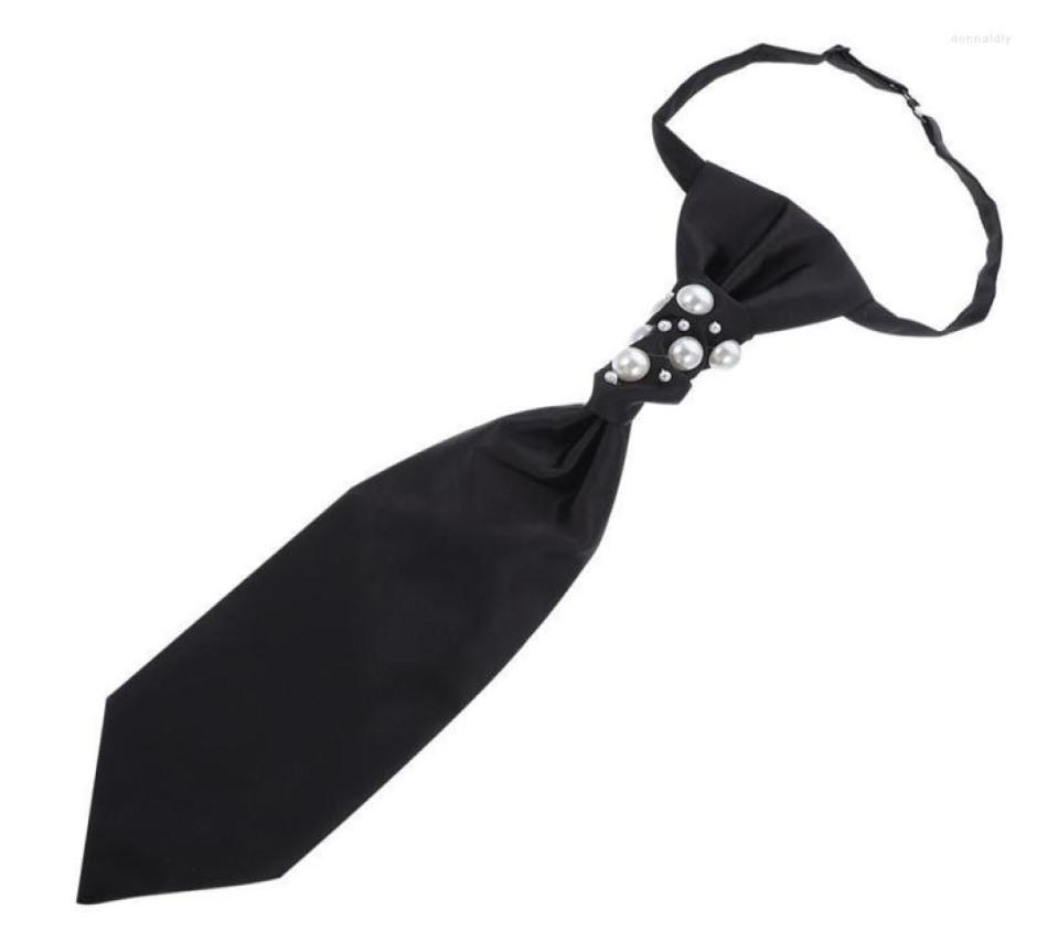 

Bow Ties 1pc Delicate Formal Suit Tie Pearl Wedding Wear Donn225294534