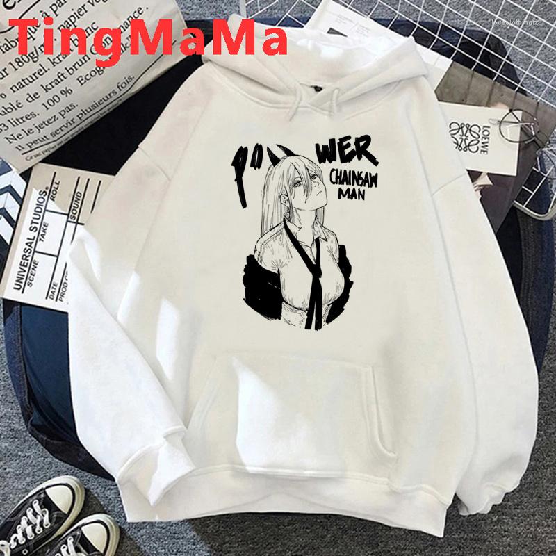 

Men' Hoodies Chainsaw Man Makima Men Ulzzang 2023 Printed Male Pullover Sweatshirts Grunge Oversized, 5846kkk
