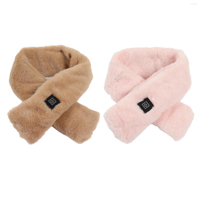 

Bandanas Heating Scarf 3 Levels Heated One Button To Control For Winter
