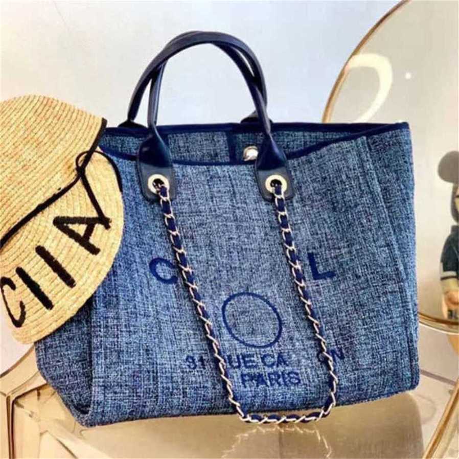 

Luxury Fashion Women's Hand Bags Embroidered Handbag Female Pearl Beach Bag Big Ladies Small Canvas Chain Backpack Evening Handbags V13V 70% Off Outlet Online CQ8S, 13