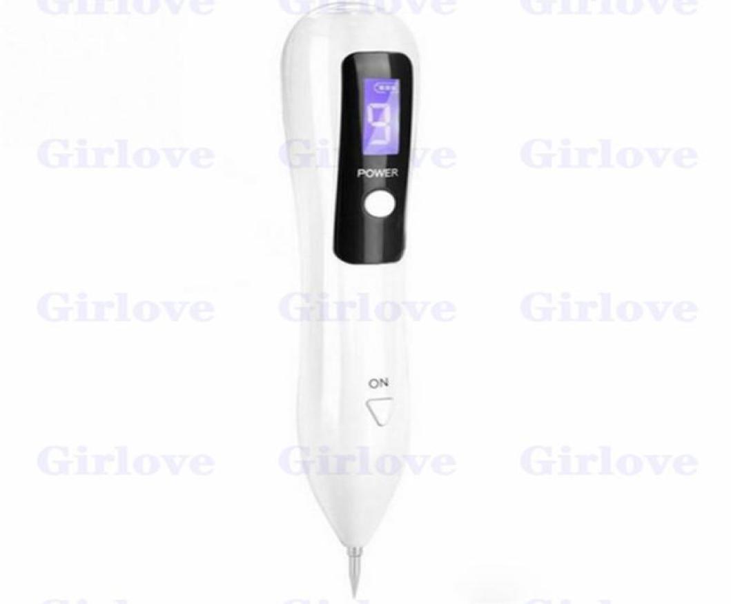 

9 Level LCD Mole Removal Pen Freckle Removal Machine Dark Spot Remover For Face Wart Tag Tattoo Remove Pen Skin Care8282953