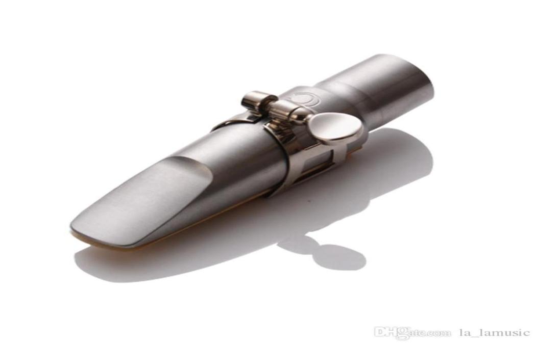 

DDpeng D85 CIII CNC E Flat Saxophone Mouthpiece Alto Sax Mouth Piece Silver Stainless Steel6648647