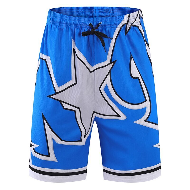

Outdoor Shorts Men Youth Shooting Star Breathable Quick-dry Professional Style Solid Shorts 230627, Blue