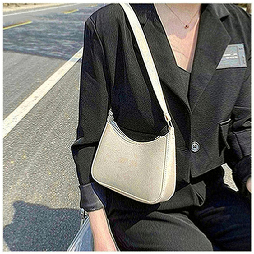 

New Handle Bag Women Retro Handbag Pu Leather Shoulder Totes Underarm Top Handle Bag Female Small Subaxillary Bags Clutch a329