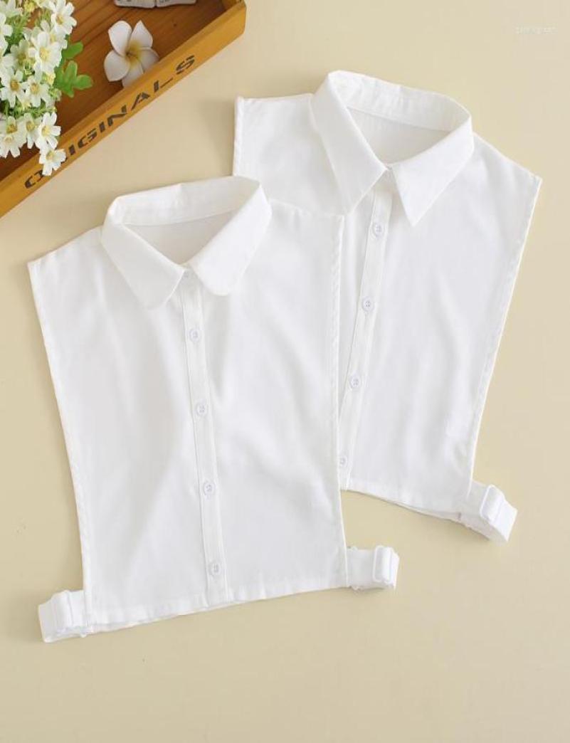 

Bow Ties Elegant Sweater Fake Collar For Women Shirt False Mens Half Blouse Tops Removable Detachable Decoration8200027