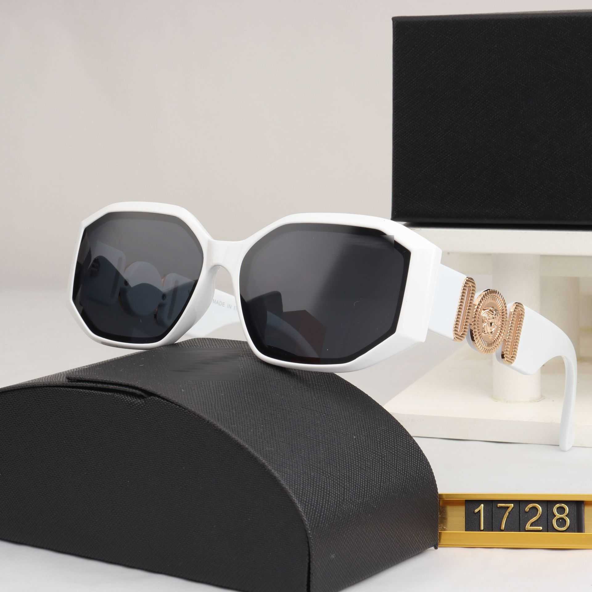 

2023 New Fanjia Head HD Fashion Polygonal ins Style Sunglasses PP8271
