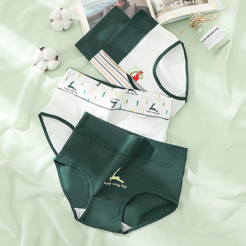 

Women's Panties -XXL Women's Underwear Sexy Lace Plus Size Girl Cute Comfort Briefs High Waist Seamless Underpants Female Lingerie, 6202 pure green