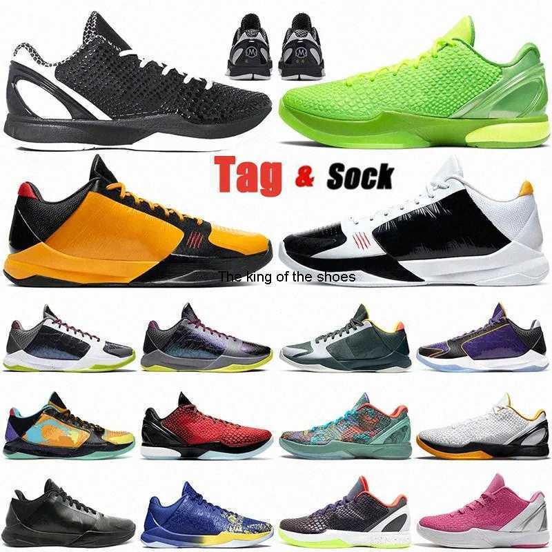 

Mamba Classic 6 Ko be 5 Basketball Shoes Mamba Zoom 5 Protro Bruce Lee Sol Mambacita Grinch Chaos Lakeres Mens Outdoor Sports Trainers Sneake p9Bx#, 15