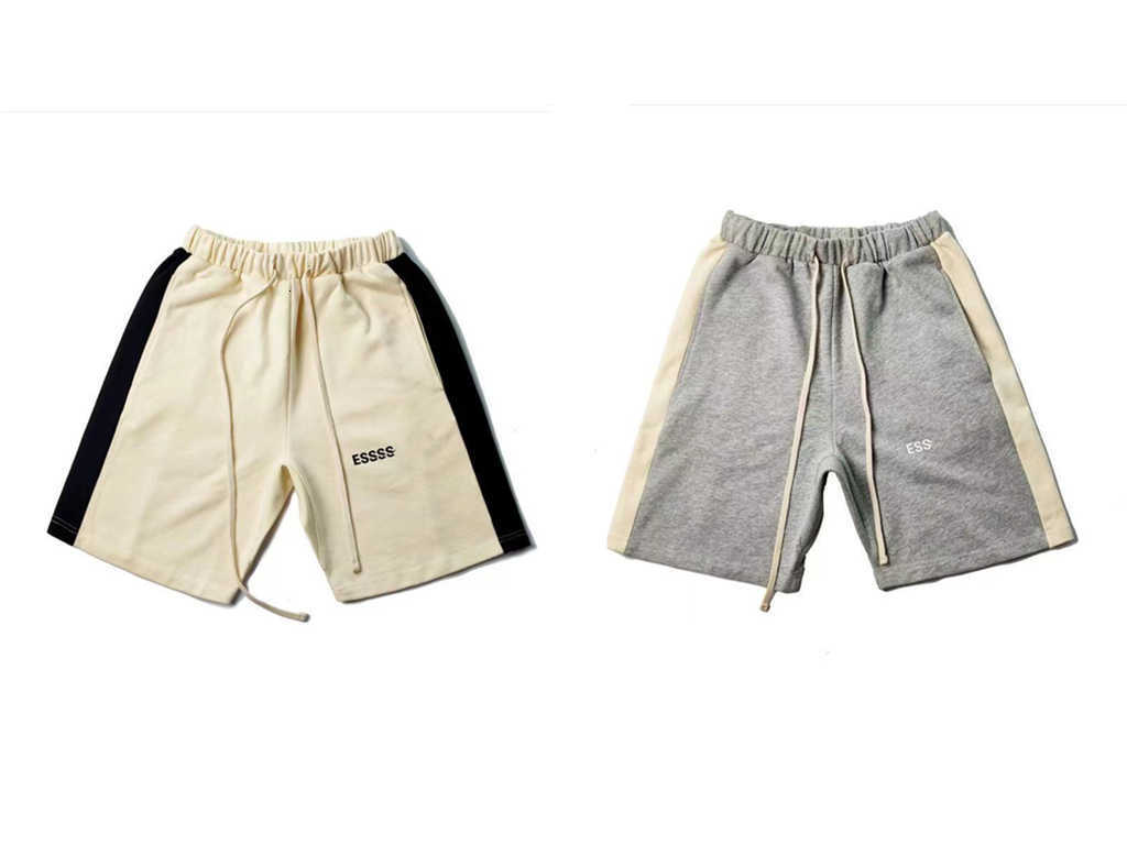 

Summer Beach Pants Mens Womens Basketball Shorts Designer Pants Men Loose Short Fog Sports Casual Trousers High Version Clothing 2{category}hxek11, Silver