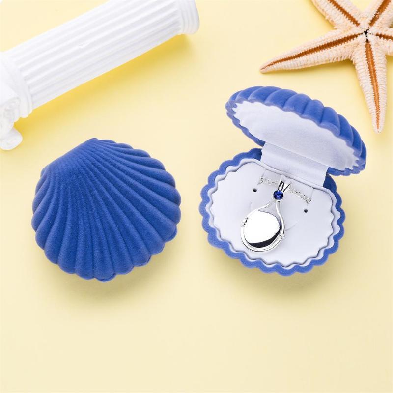 

Pendant Necklaces Fashion Exquisite Shine Shell Classic Tv H2o Mermaid Necklace Trendy Zircon Silver Plated Copper Jewelry Just Add Water