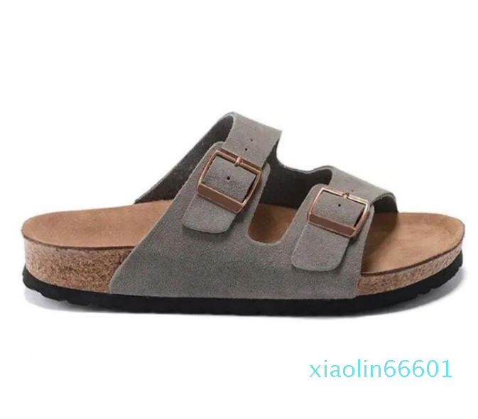 

Men Women Fashion Luxury Loafers Leather Suede Flats Sandals size 34-46, 10