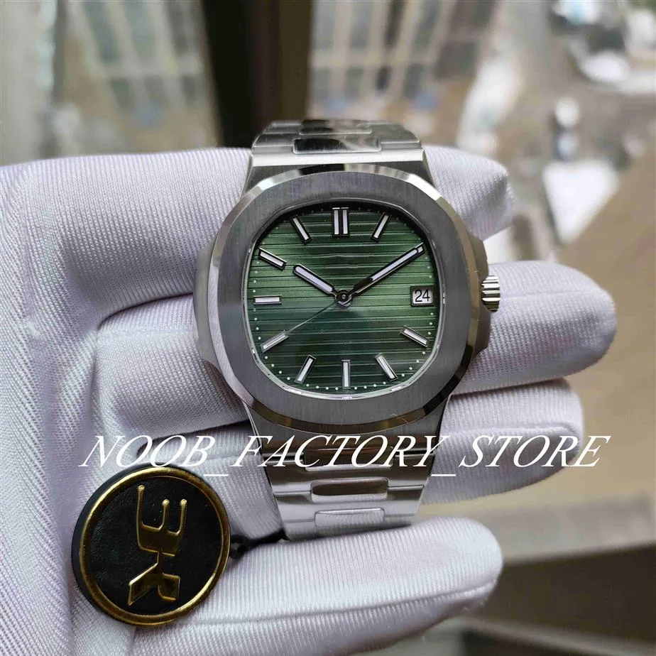 

Super 3K Factory Watch Anniversary Commemorative Green Dial 3KF Automatic Cal 324 Movement Date Classic ultra thin 5711 Crystal Wr261W