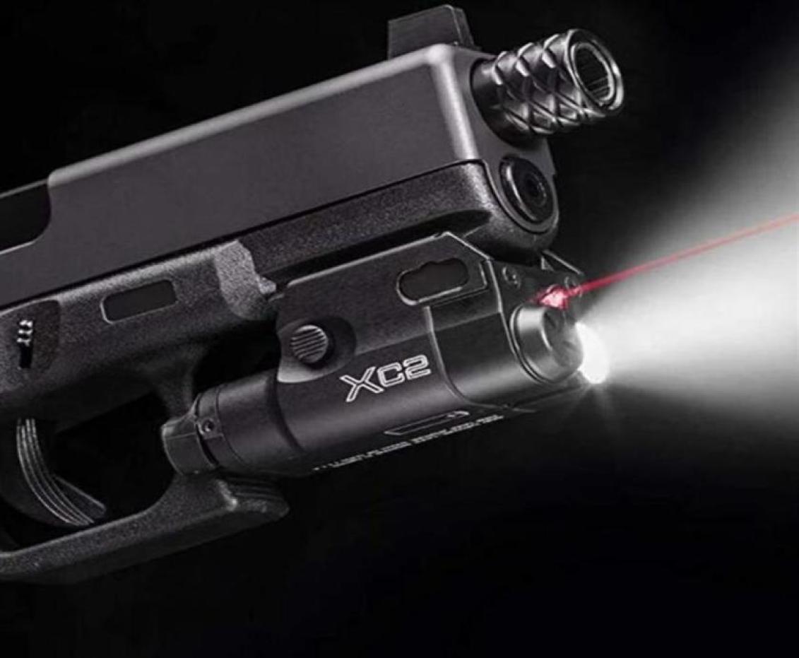 

XC2 Laser Light Compact Pistol Flashlight With Red Dot Laser238N3026609