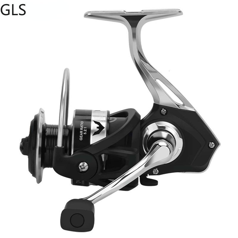 

Baitcasting Reels GLS All meta 15KG towing 1000-7000 Series 121BB High Speed Sea Bass Fishing Reel Gear ratio 5.2 1 Metal Spool Spinning Reel 230627