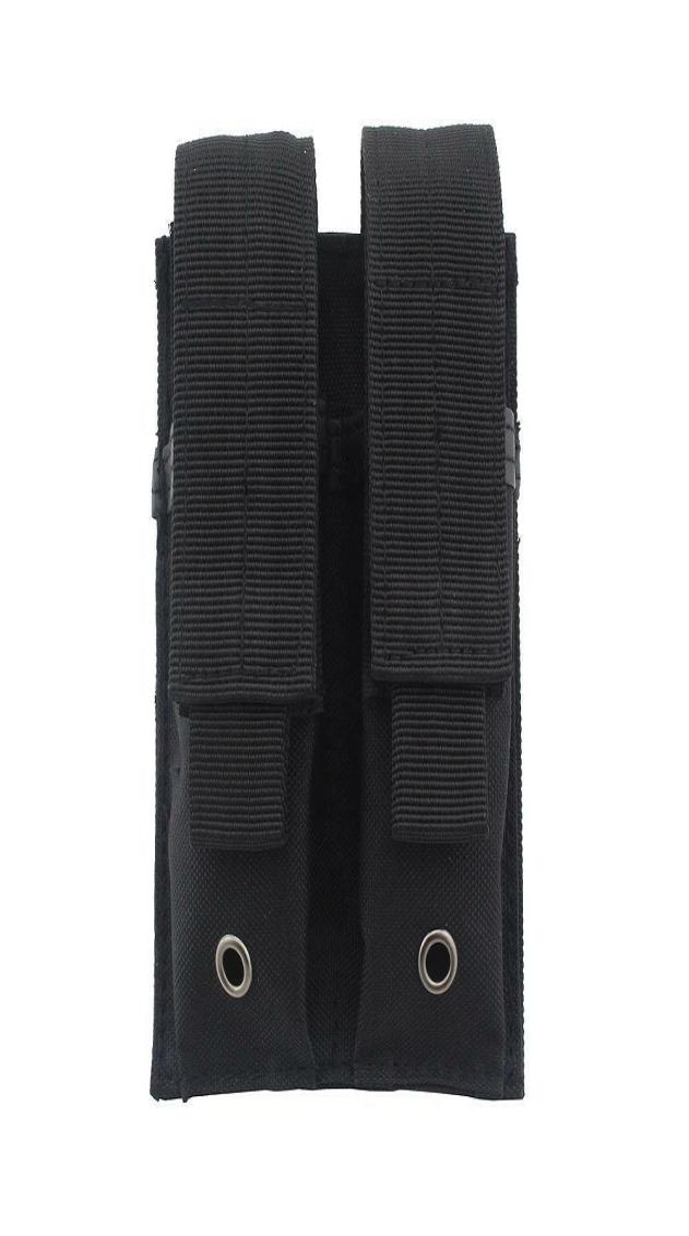 

Tactical Molle Double Magazine Pouch Pistol Mag Holder For Tactical Hunting2016782, Green