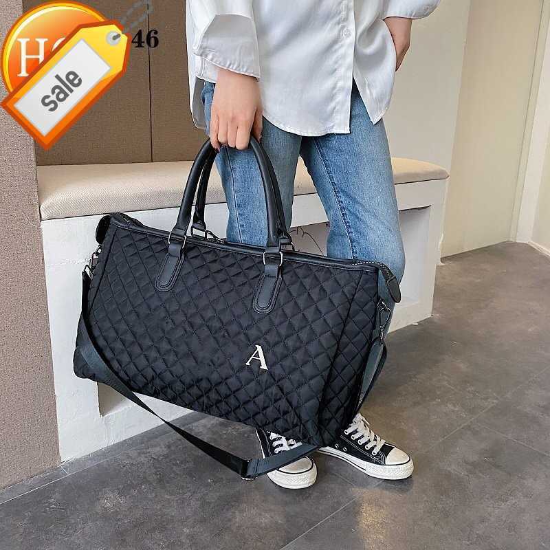 

Brand Designer Handbags 2023 New Women's Fashion Texture Luxury Tote Bags Multifunctional Portable Travel Bag Factory Direct Sales, Black