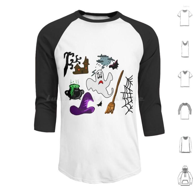 

Men' Hoodies Halloween Is A Lifestyle Not Holiday Long Sleeve Ghost Pumpkin Yellow Black Bat Bats Spooky, M-3-4baseball-blue