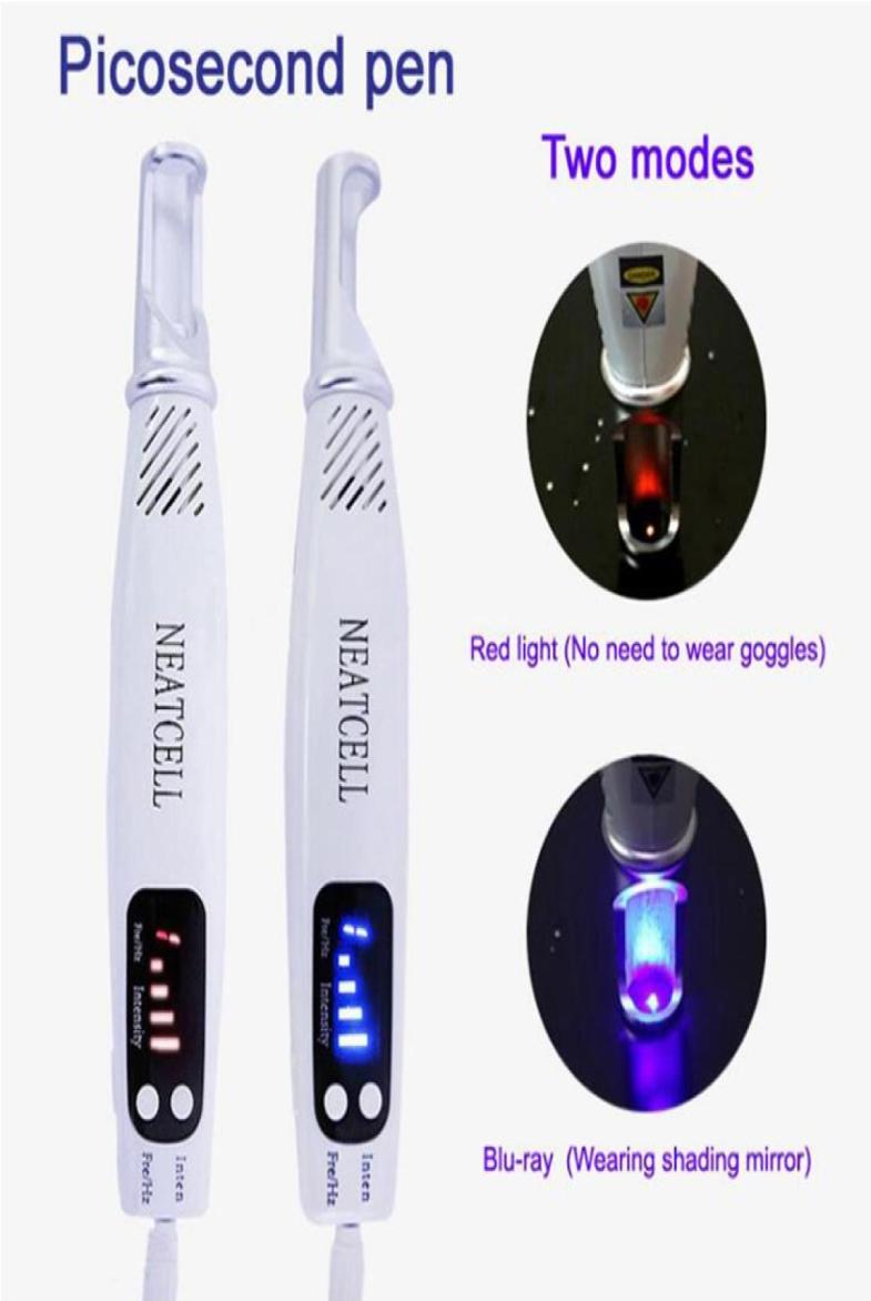

Other Beauty Equipment Picosecond Laser Pen Blue Light Therapy Pigment Tattoo Scar Mole Freckle Removal Dark Spot Remover Machine3648684