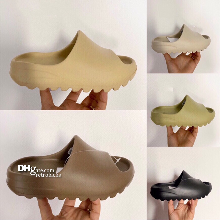 

Kids Foam Slides Desert Sand Black Bone Resin Sandals Toddlers Slippers Baby Eva Shoe Youth Boys Girls Designer Antiskid Kid Slides Infants Childrens Slippers, Orange