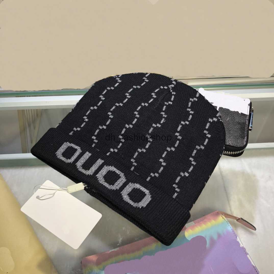 

2022 Luxury Designer Beanie Hats Caps Mens Women Knitted Hat Skull Winter Unisex Cashmere Letters Casual Outdoor Bonnet Knit Hat
