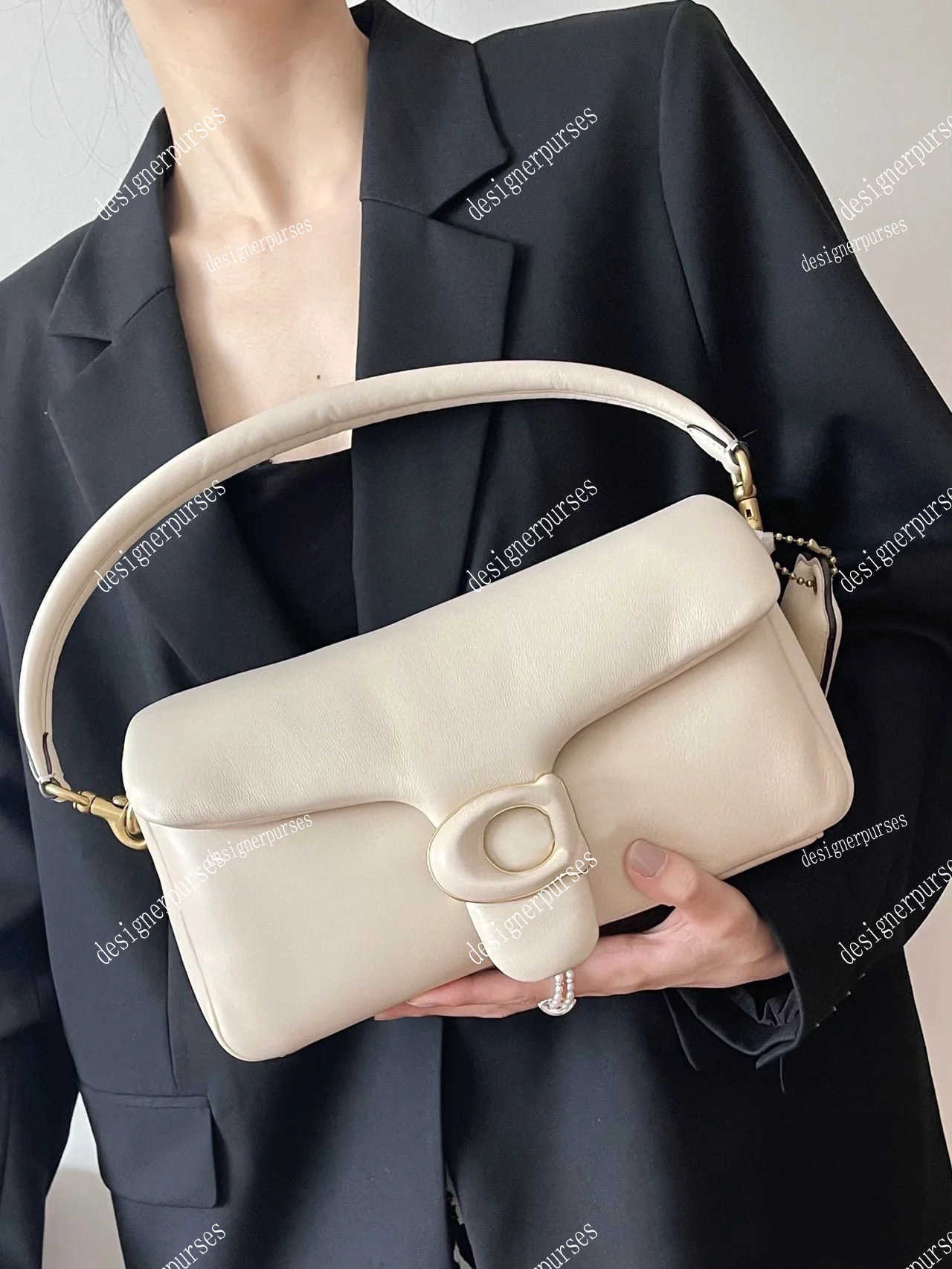 

TZ Coch colors 7 Designer cloud bag Classic tabby pillow bag luxury sheepskin material shoulder handbag fashion charm handbags Women Gradient luxe crossbody bags 20, Multi-color#1 26cm