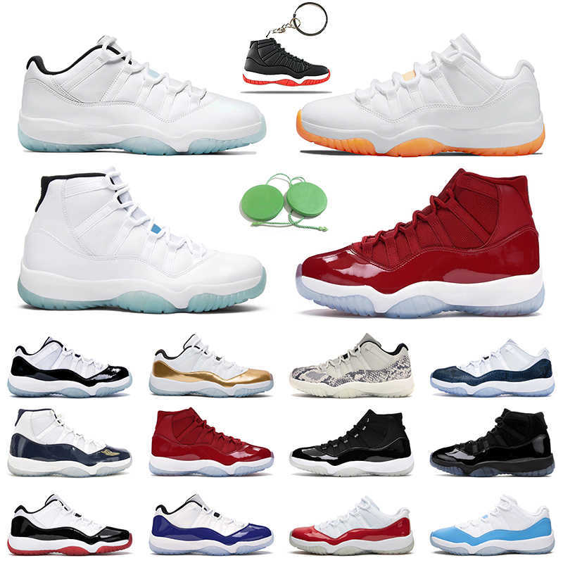 

OG Jumpman 11s retro Men Basketball shoes Cherry 11 Cool Grey Bred Instinct 25th Anniversary concord Mens Women Cap and Gown Sport Trainers Sneakers 0NW4, Rose gold